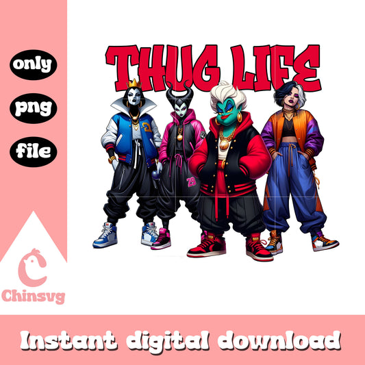 Thug life disney villains characters png, villains disney villains png 