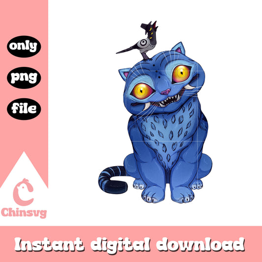 Tiger derpy and sussy bird design png, kpop demon hunters png