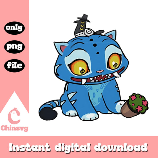 Tiger derpy hunters design png, sussy bird png, demon hunters png