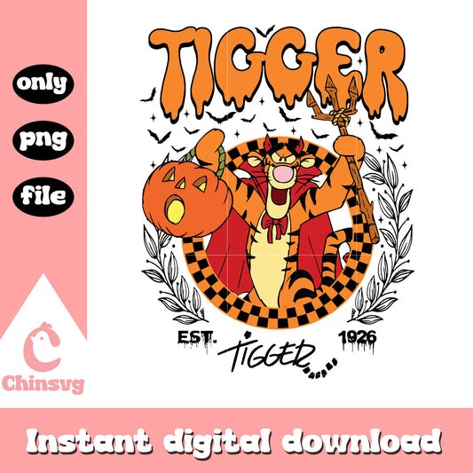 Tigger character png, disney cartoon characters png, cartoon png