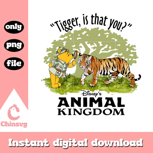 Tigger is that you disney animal kingdom png, animal kingdom png