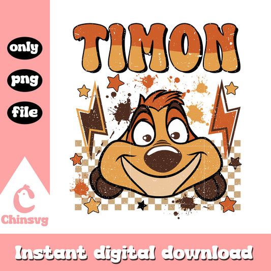 Timon disney animal png, Timon disney lion king png, timon png