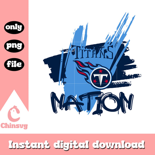 Titans nation nfl team png, Tennessee Titans nfl png