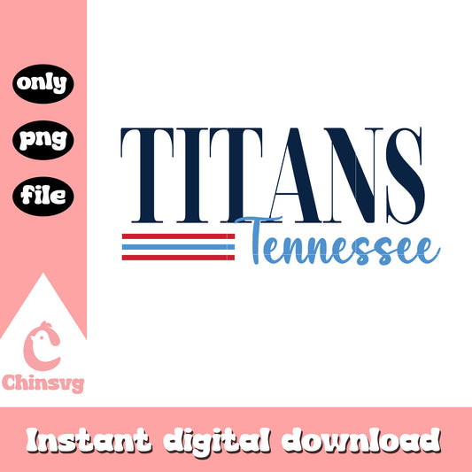 Titans tennessee font logo design svg, tennessee titans nfl svg