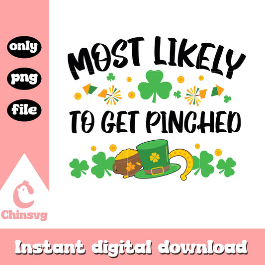 To get pinched png, st patrick's day parade chicago png