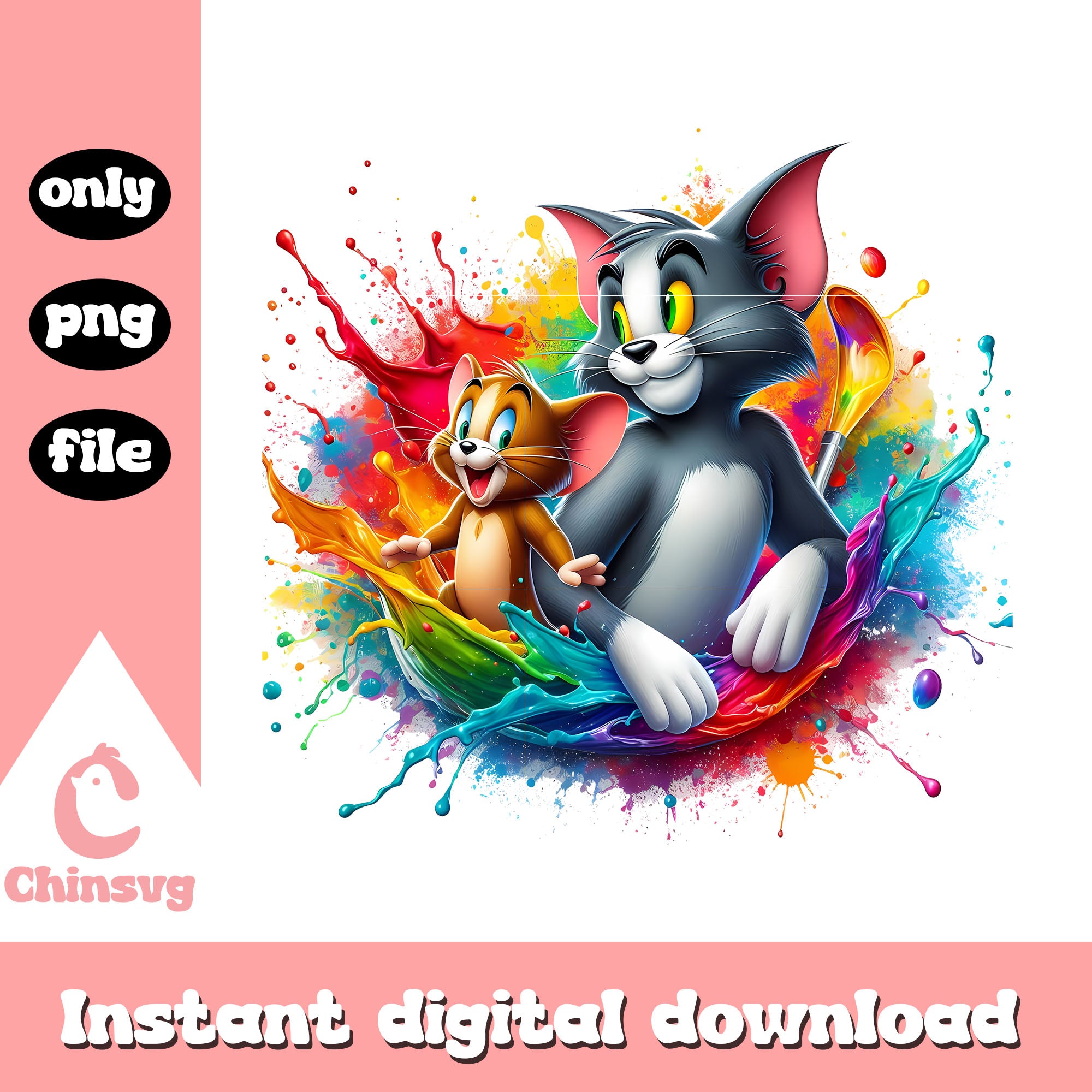 Tom Jerry Design Tom and jerry character design png, cartoon characters png – Chinsvg