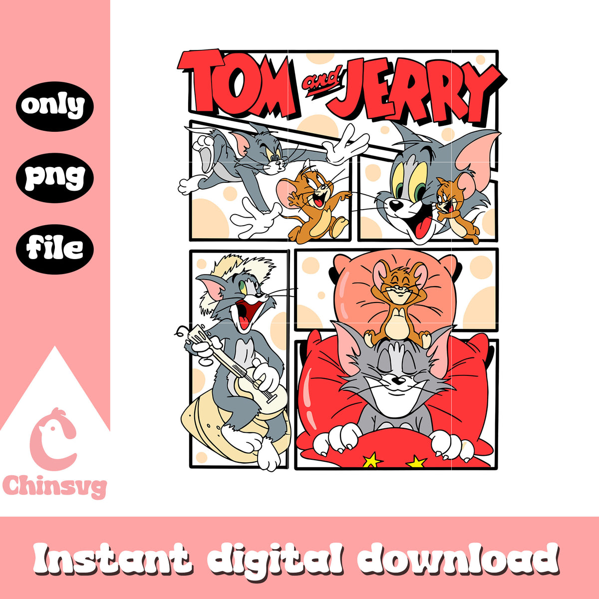 Tom Jerry Design Tom and jerry characters story design png, clipart tom and jerry png ...