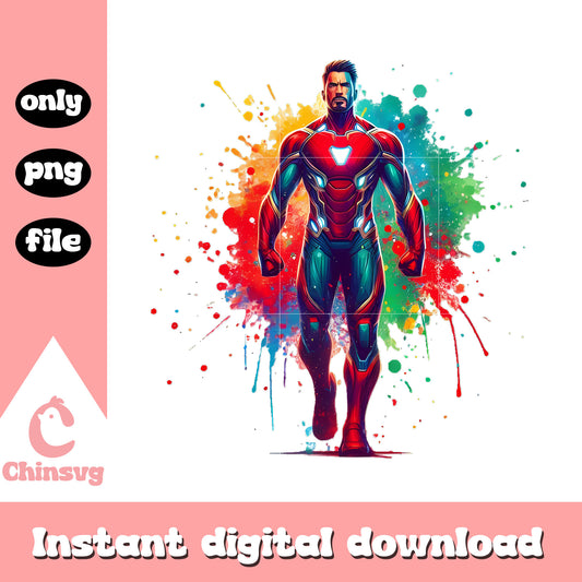 Tony stark iron man character png, iron man movie png