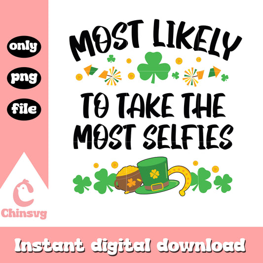 To take the most sefties png, saint patricks day facts png