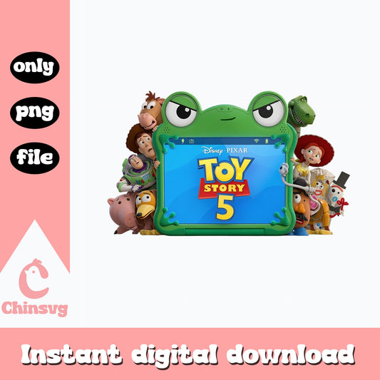 Toy Story 5 Characters PNG, Disney Pixar PNG, Buzz Lightyear PNG