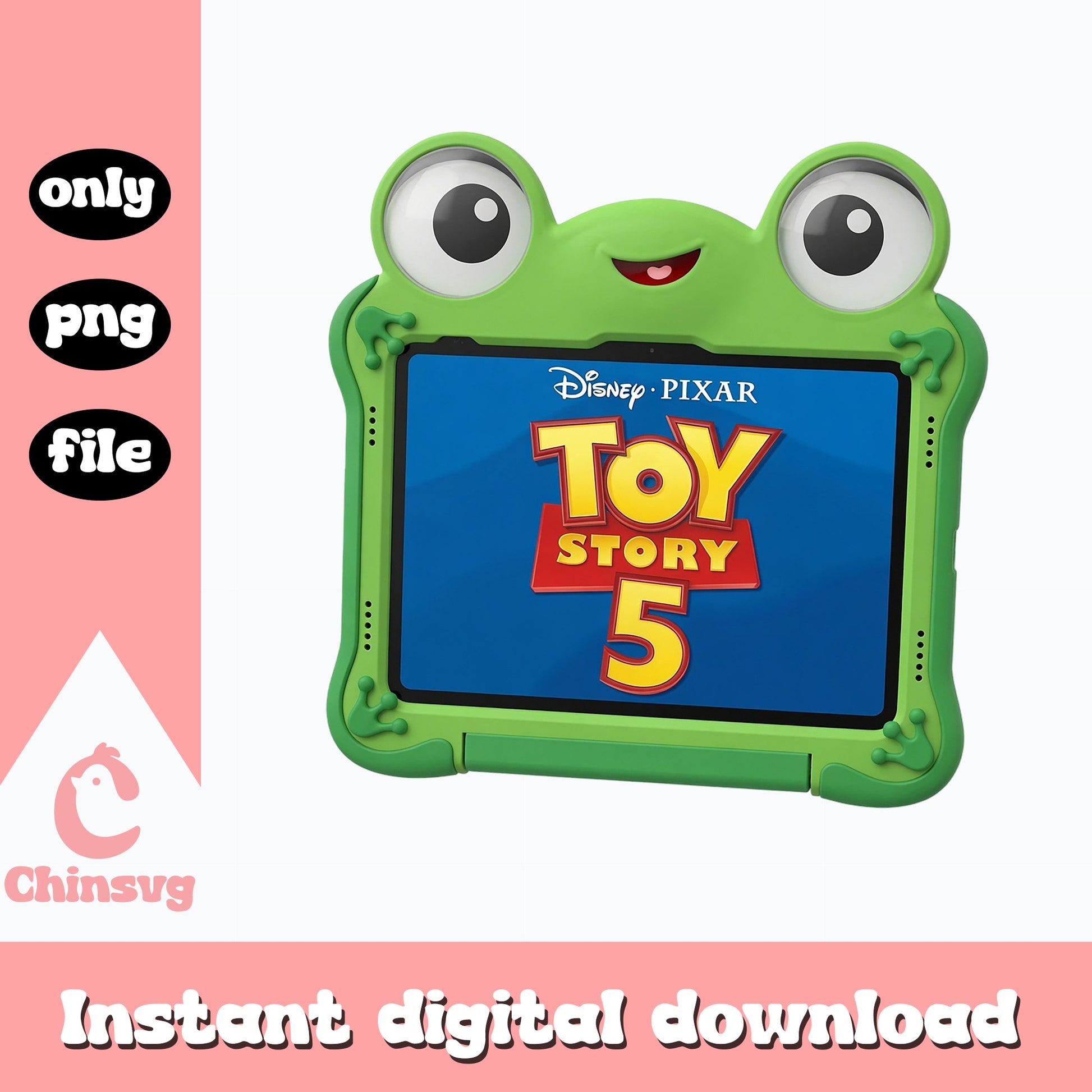 Toy Story 5 PNG, Disney Pixar PNG, Toy Story Characters PNG