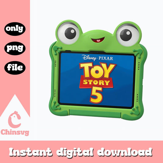 Toy Story 5 PNG, Disney Pixar PNG, Toy Story Characters PNG
