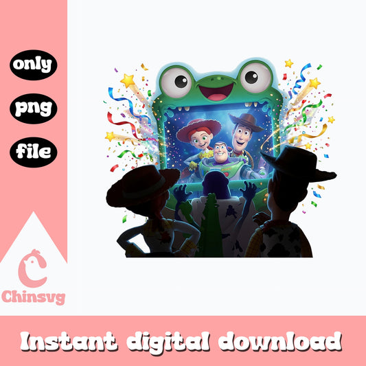 Toy Story Characters Woody Buzz Lightyear PNG, Disney Pixar PNG, Toy Story PNG