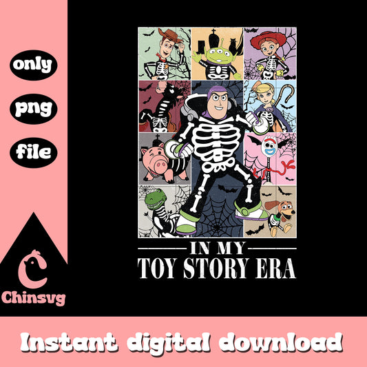 Toy story era skeleton buzz lightyear art png, buzz lightyear png