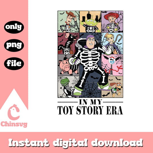 Toy story era skeleton buzz lightyear png, buzz lightyear cartoon png