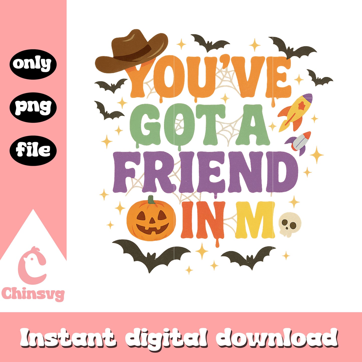 Toy story you've got a friend in me png, toy story quote png