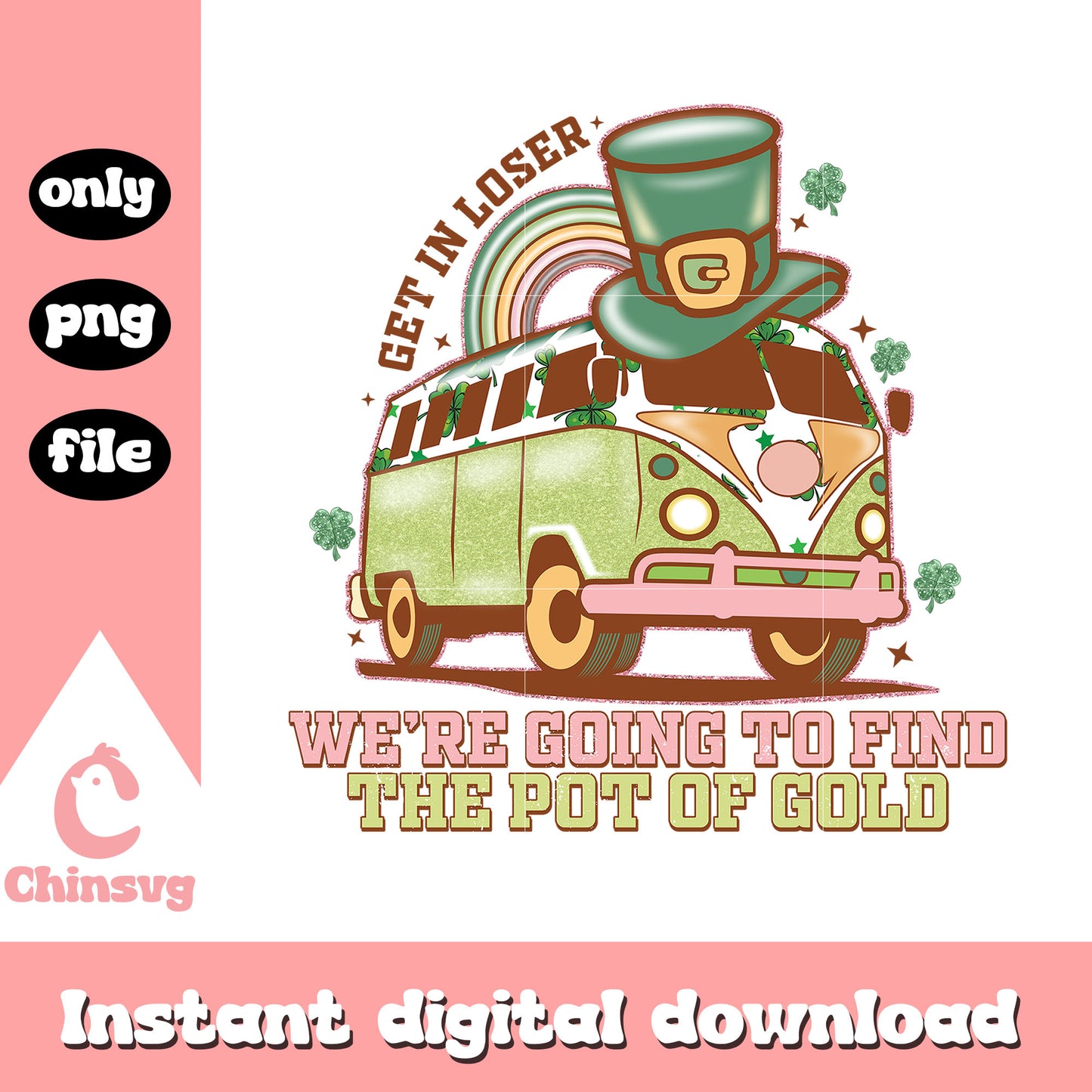 Train color st patrick’s png, st patricks day images​ png