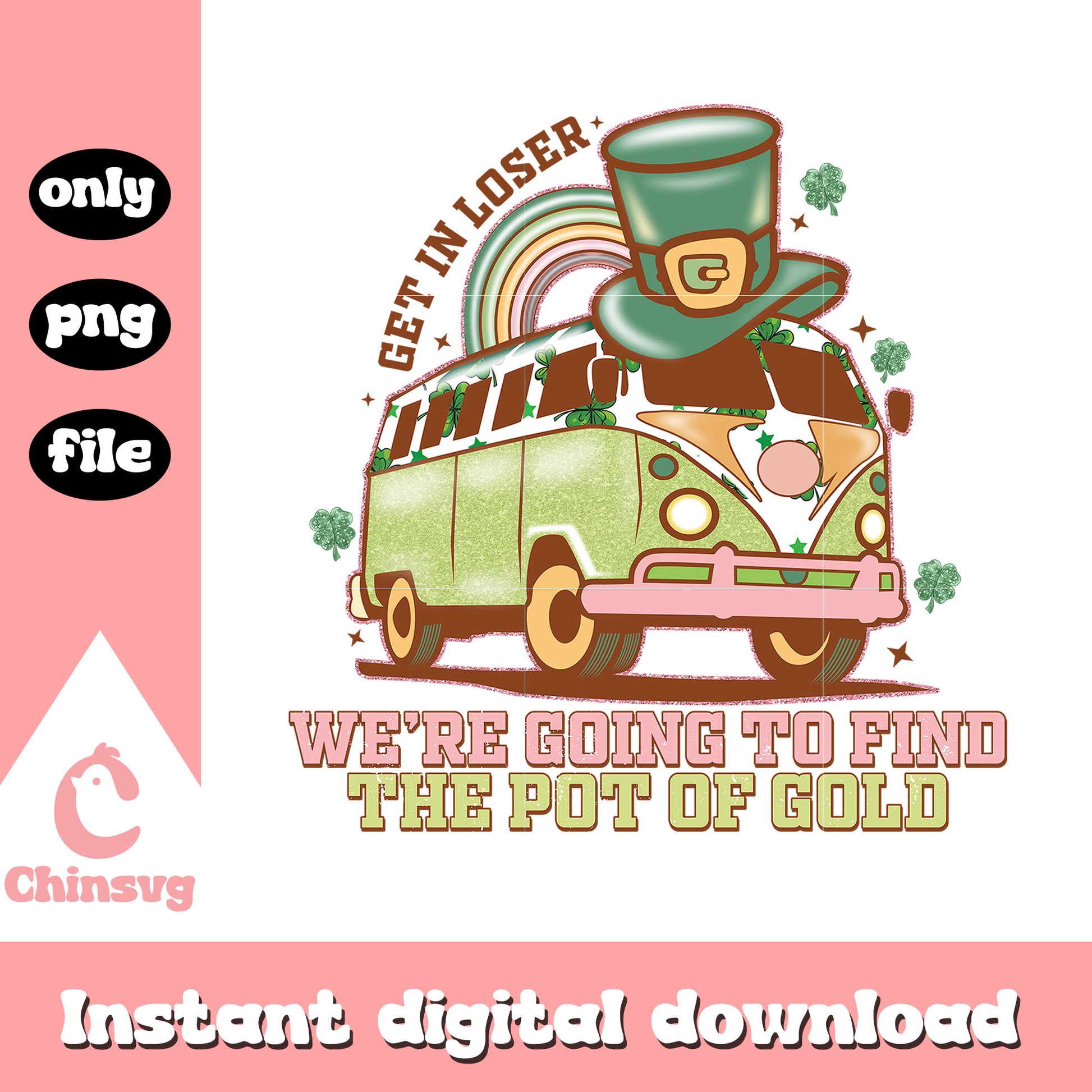 Train color st patrick’s png, st patricks day images​ png