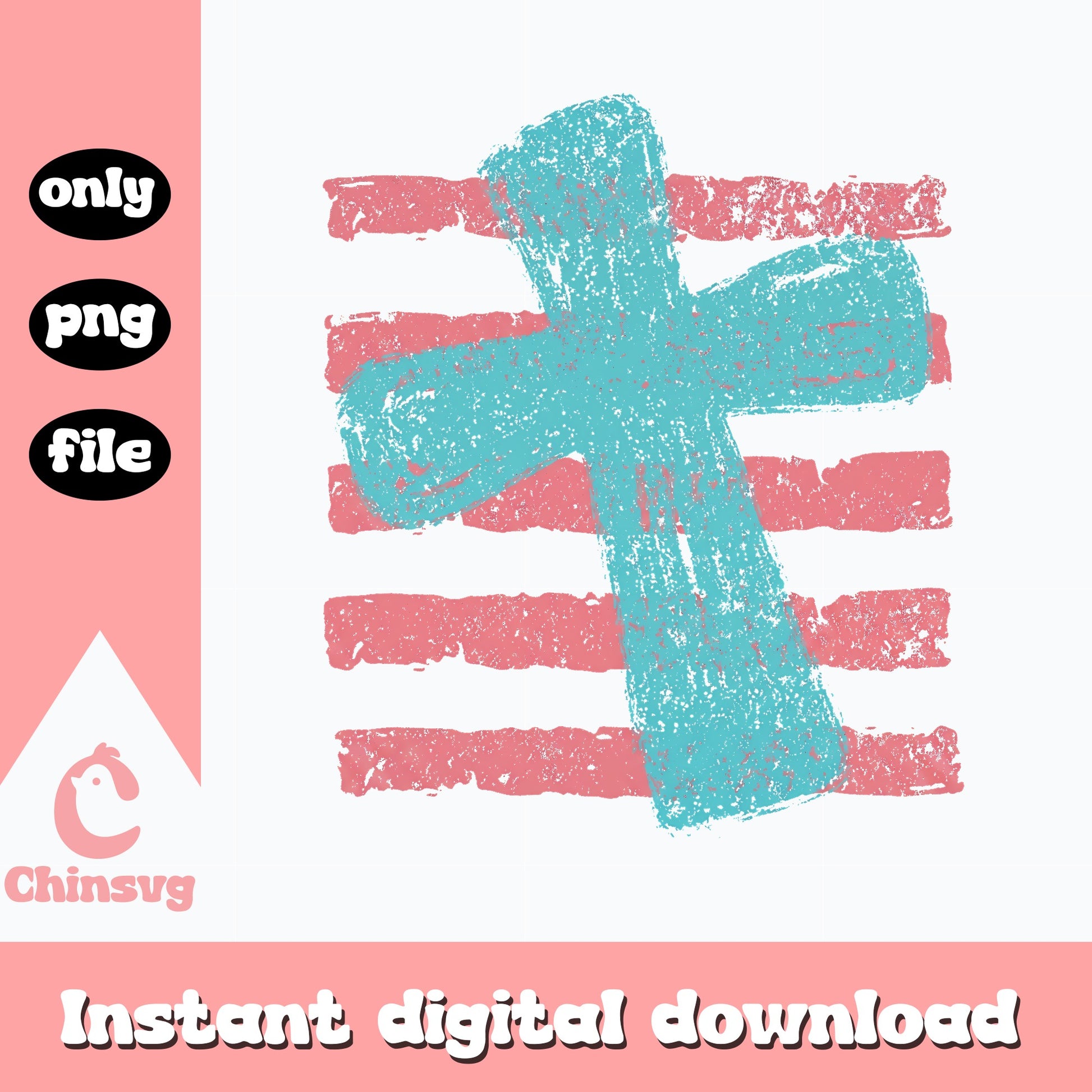 Transgender Pride Flag SVG, LGBTQ Pride Clipart, Distressed PNG