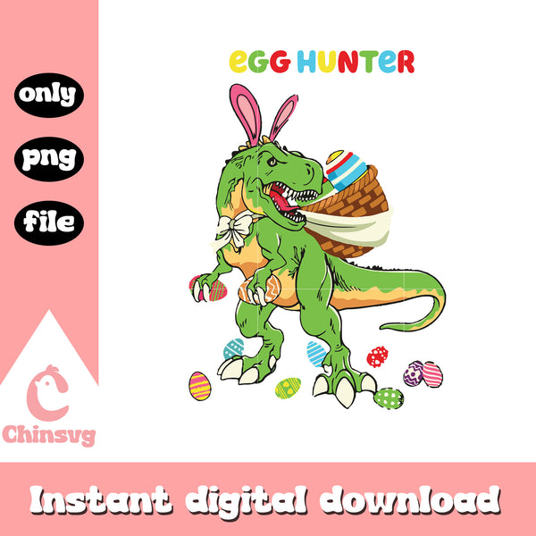 T rex bunny egg hunter design png, easter bunny clipart png – Chinsvg