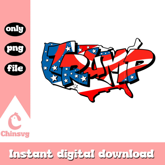 Trump USA maps png, usa 4th of july png, trump usa png