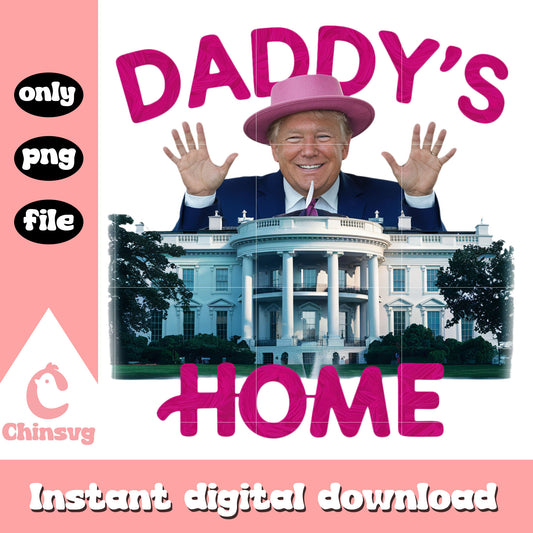 Trump presidents daddy's home design png, daddy's home​ png