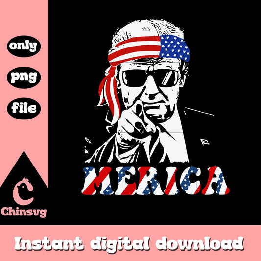 Trump black america usa flag png, donald trump independence day png