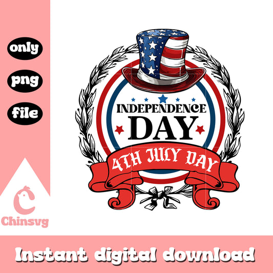 USA hat independence day png, happy 4th of july png, usa hat png