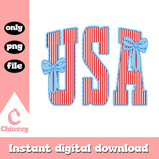 Usa stripes logo design png