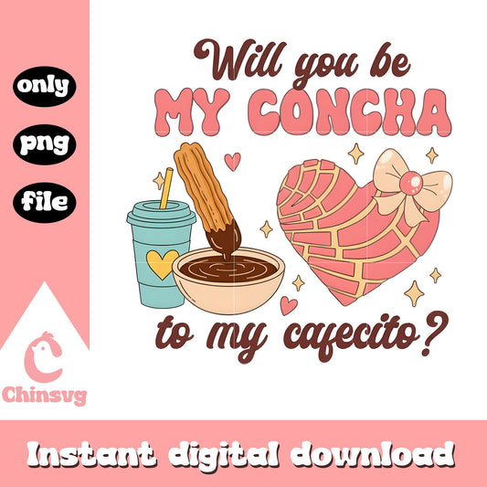 Valentine chocolate conchas bow png, design valentines day png