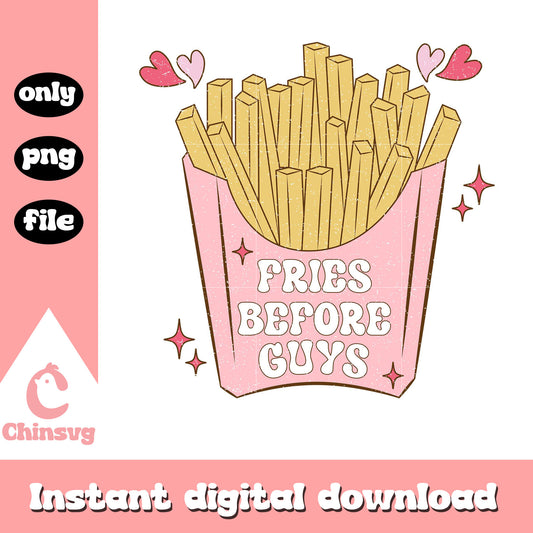 Valentine fries before guy png, valentine food png, valentine png
