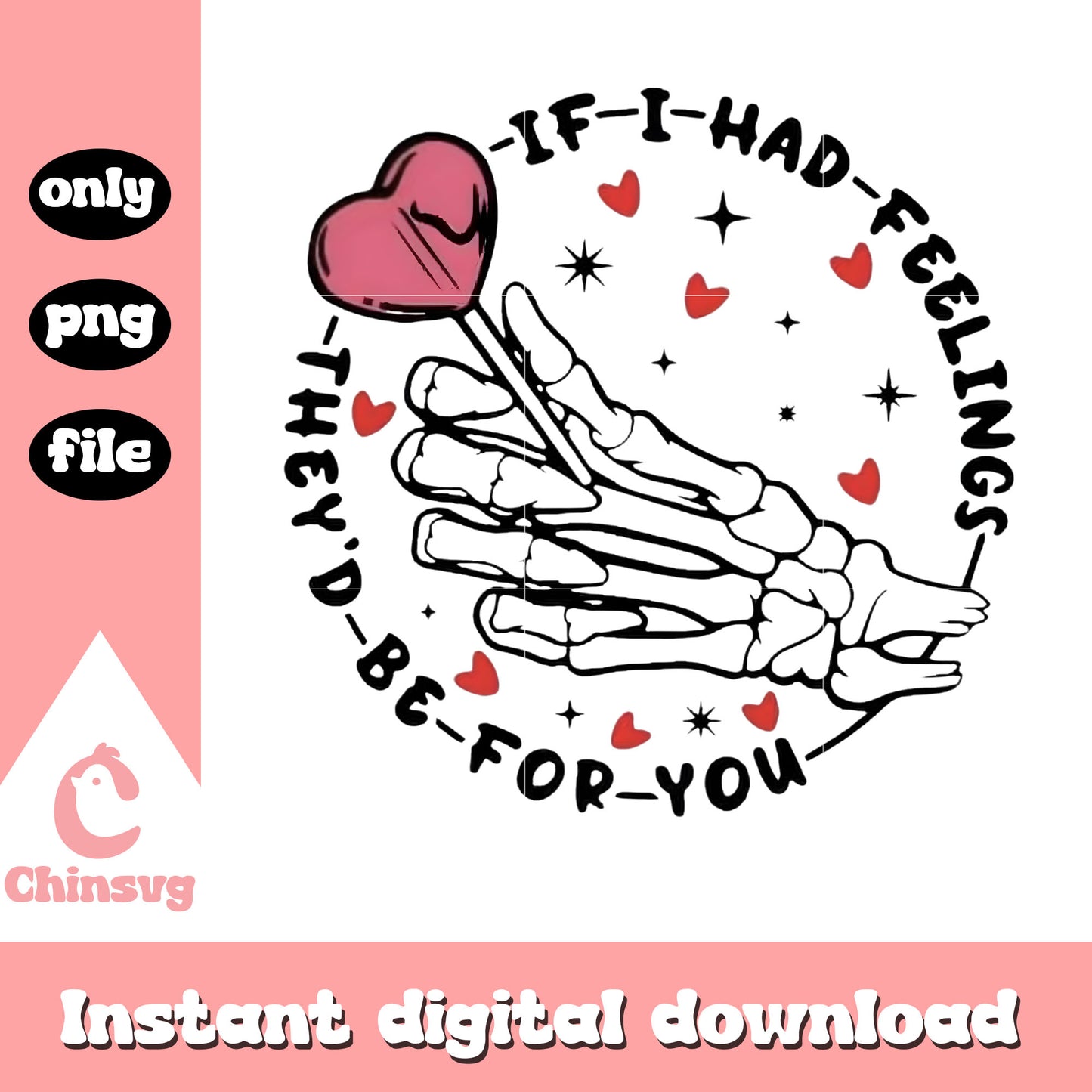 Valentine hand skeleton magic png, valentines skeleton​​​ png