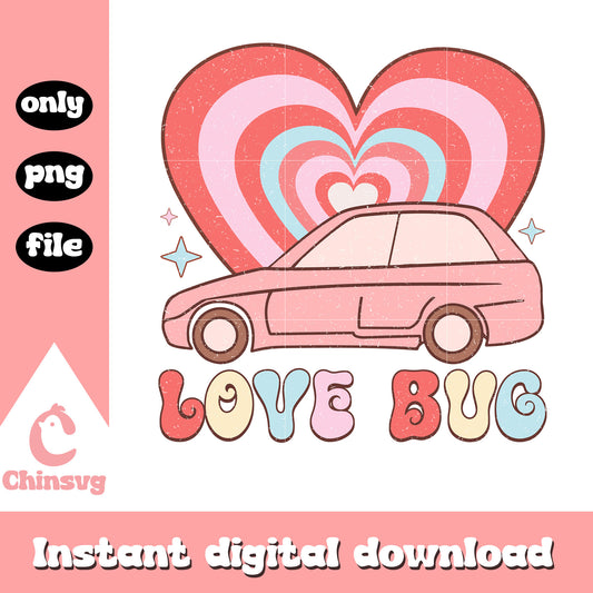 Valentine love bug designz png, love bug png, valentine png