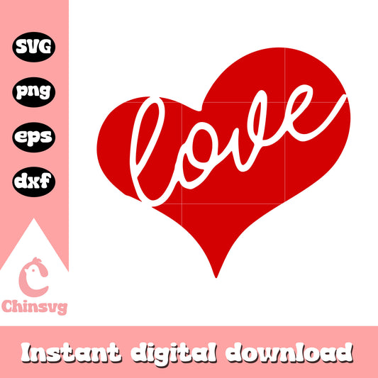 Valentine love heart shape design svg, heart valentine svg