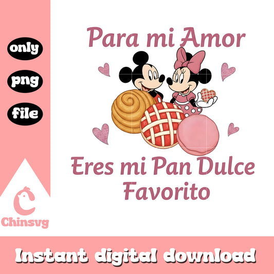 Valentine pink cake minnie mickey png, disney valentines​ png
