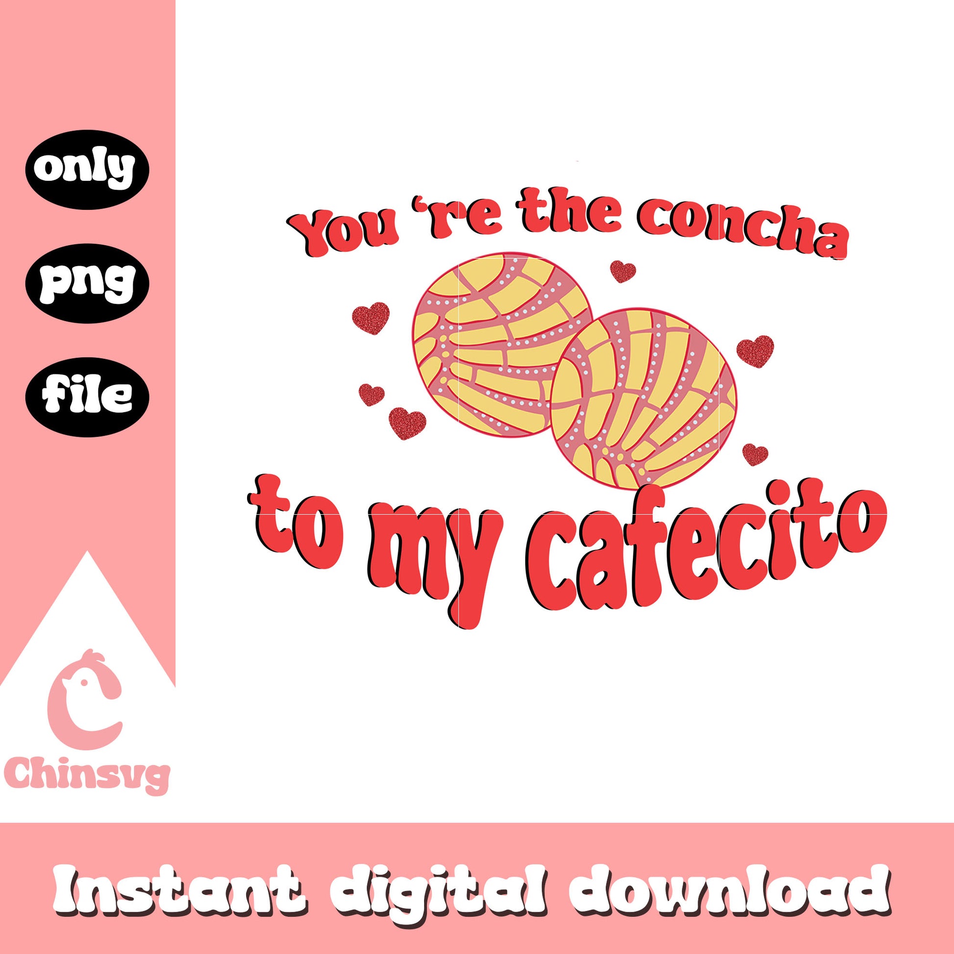 Valentine yellow concha balls png, valentine's day ball​​​​ png