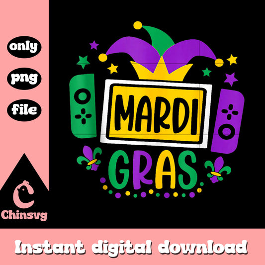 Video game mardi gras png, mardi gras spring break png