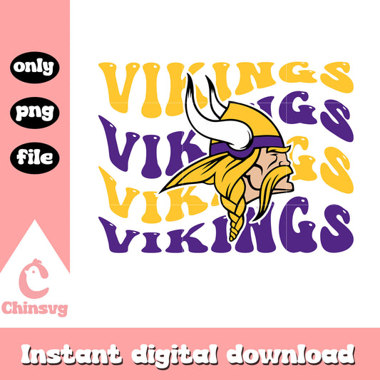 Vikings football team png, Minnesota Vikings  nfl png