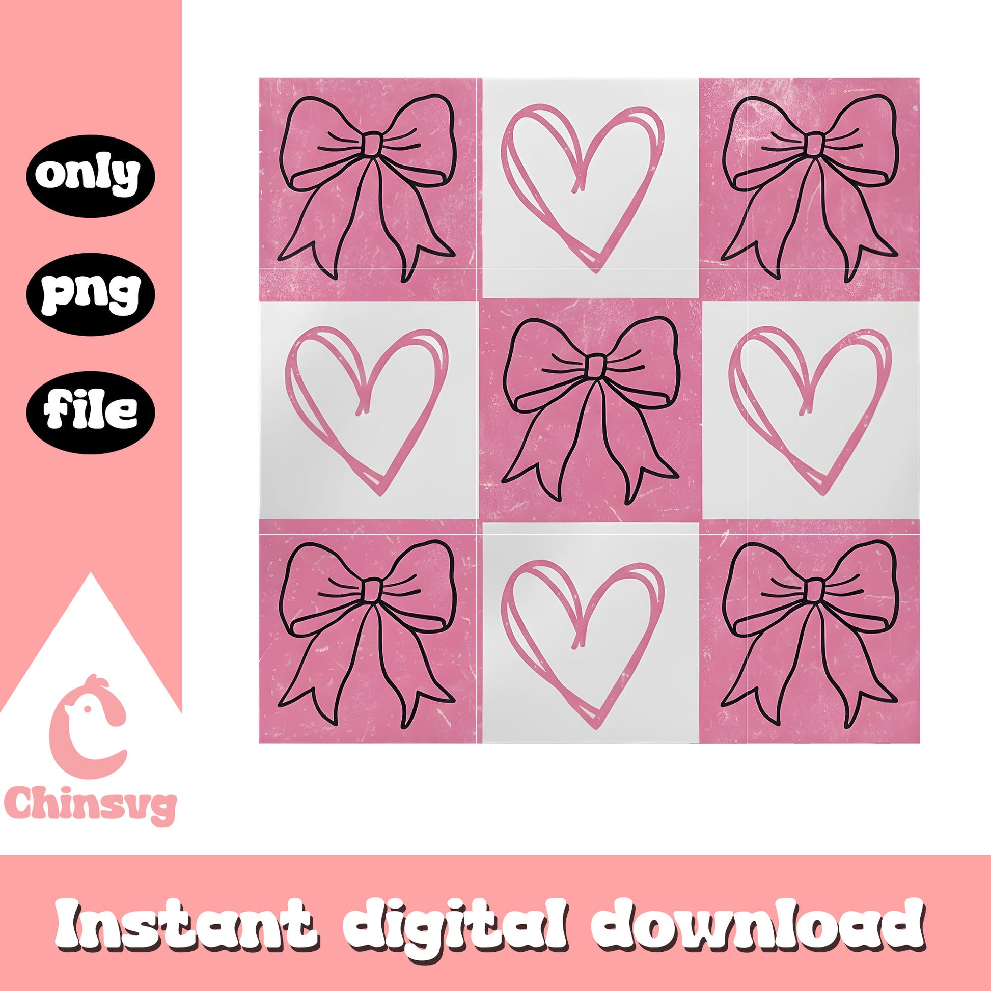 Vintage Coquette heart png, coquette valentines day​ png