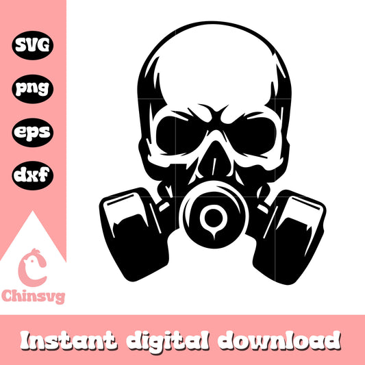 Vintage american flag bandana skull svg, skull mask​ svg