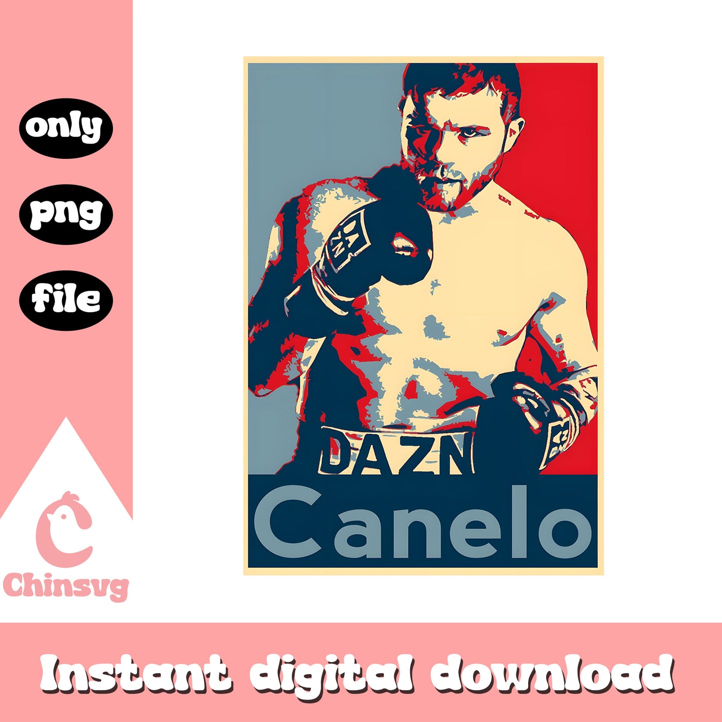 Vintage canelo alvarez poster design png, boxing canelo png