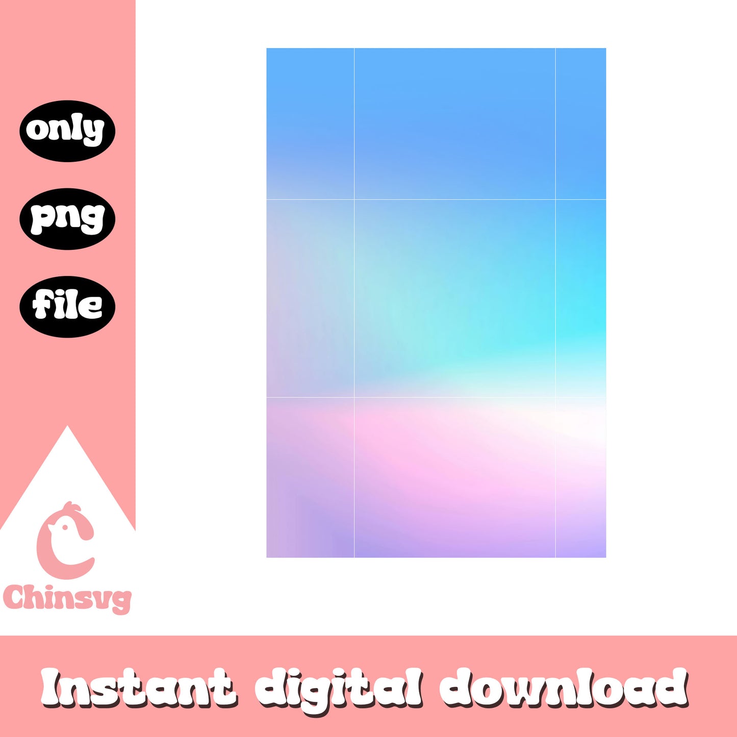 Vintage sky picture design png, anime movies png