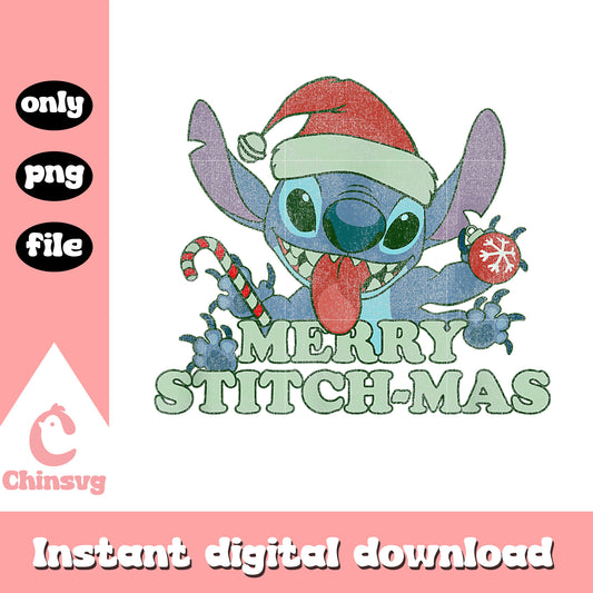 Vintage stitch merry stitch-mas t shirt png, stitches png