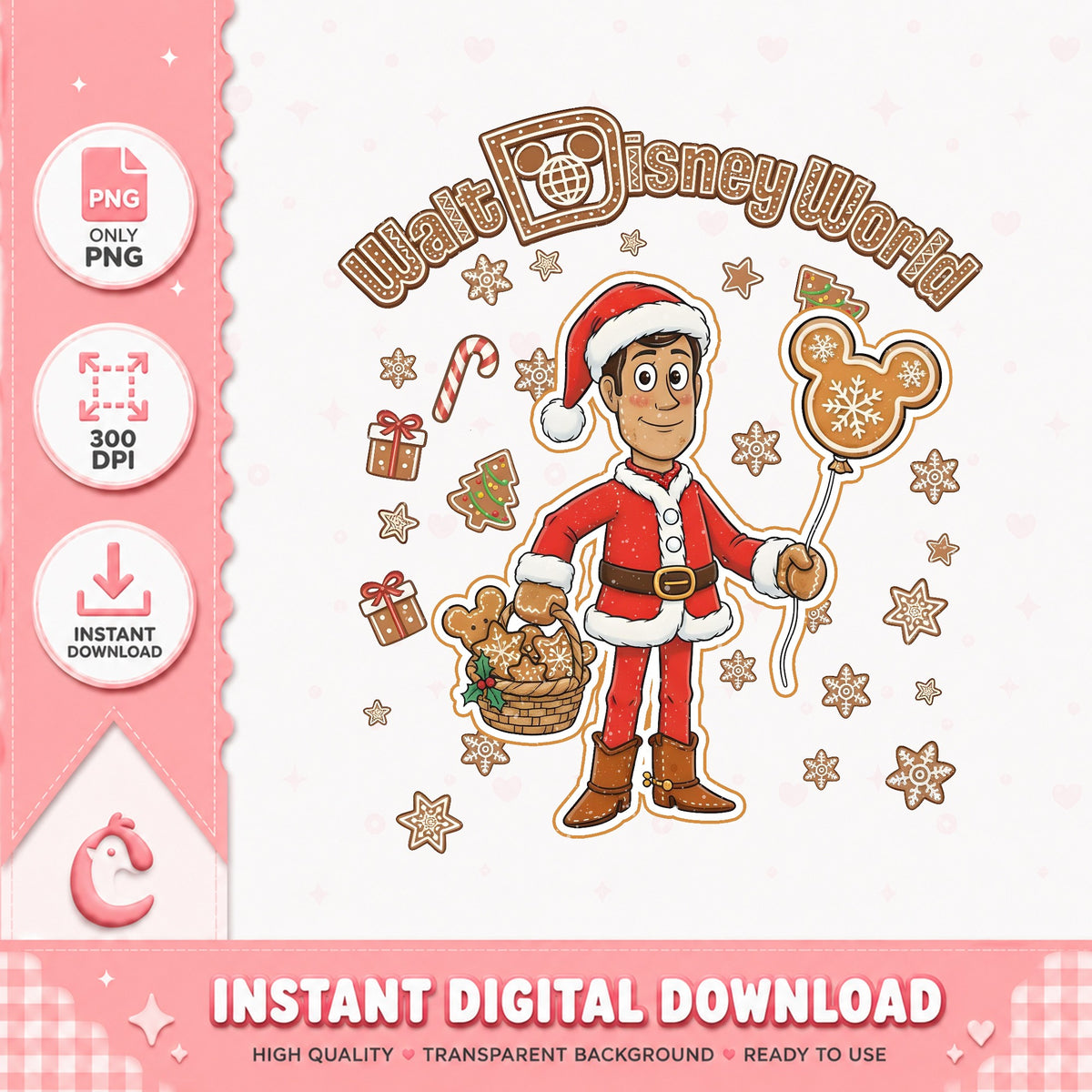 Walt Disney World Gingerbread 15