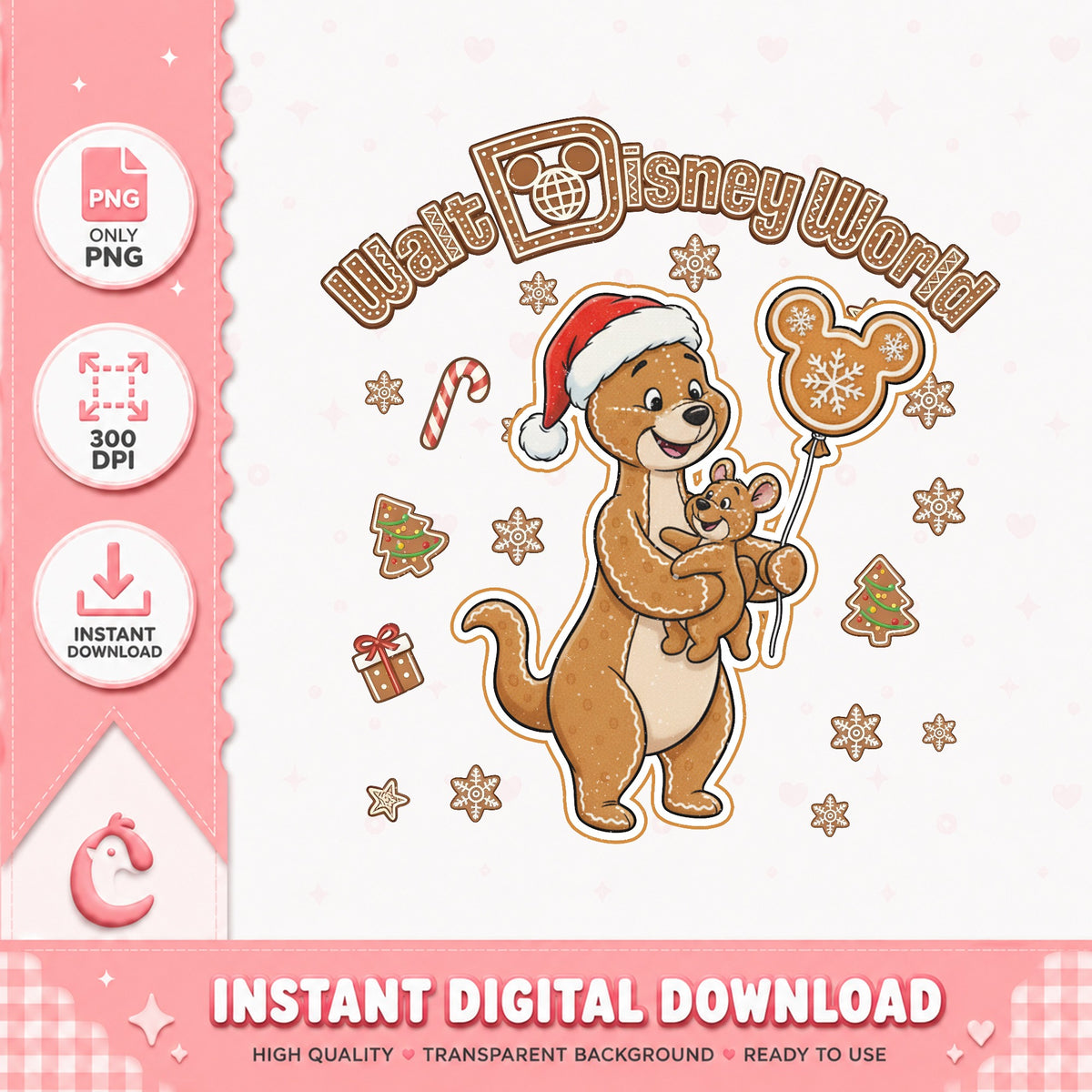 Walt Disney World Gingerbread 22