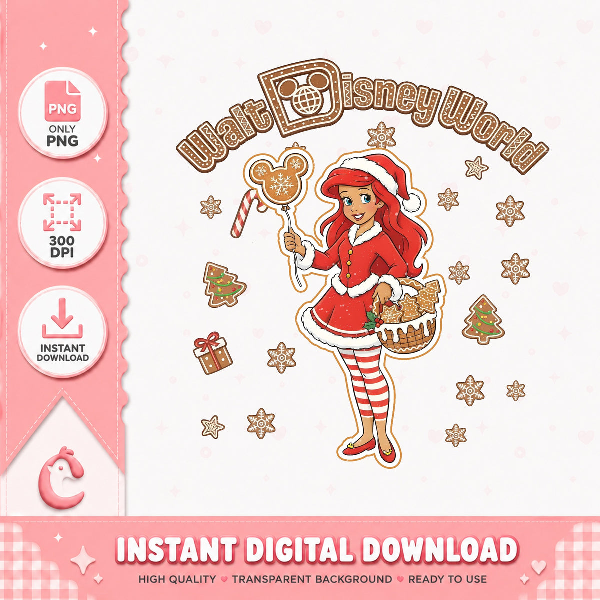 Walt Disney World Gingerbread 25