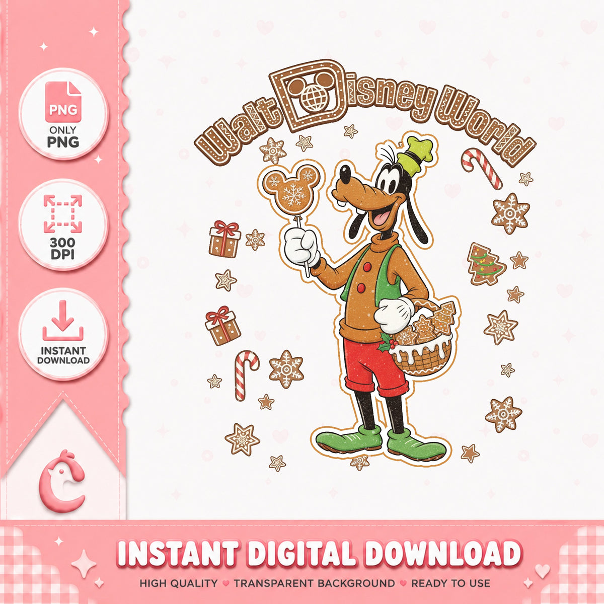 Walt Disney World Gingerbread 3