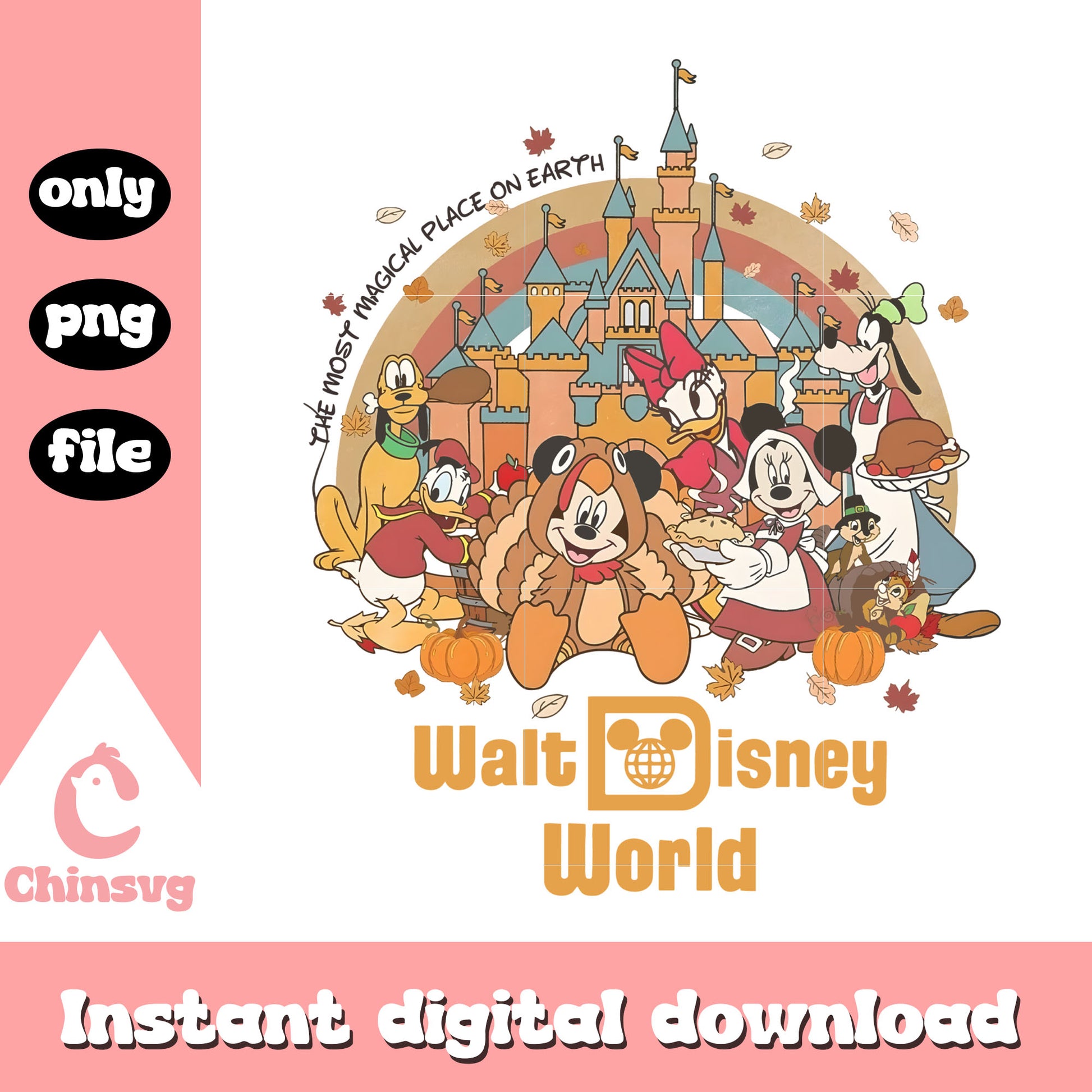 Walt disney world characters design png, disney mickey mouse png