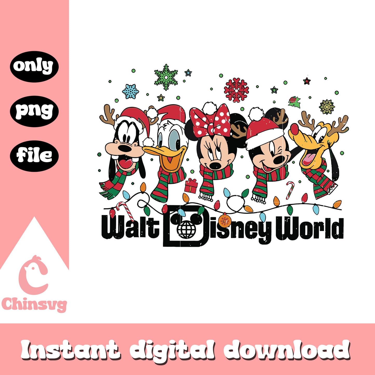 Walt disney world mickey friends faces png, mickey mouse disney png