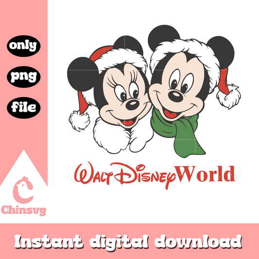 Walt disney world mickey minnie couple png, disney friend​ png